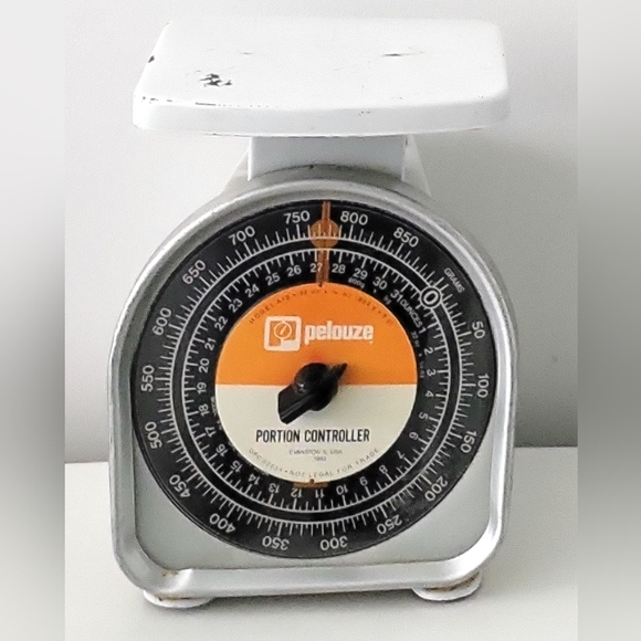 Pelouze Portion Controller Scale.  Vintage 1983 Design - Picture 4 of 4